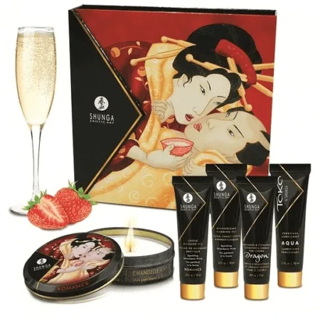 KIT SECRETOS DE LA GEISHA FRUTILLA
