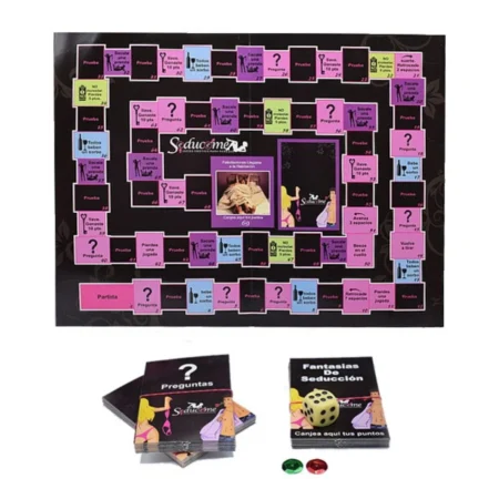 JUEGO PARA PAREJAS "SEDUCEME"