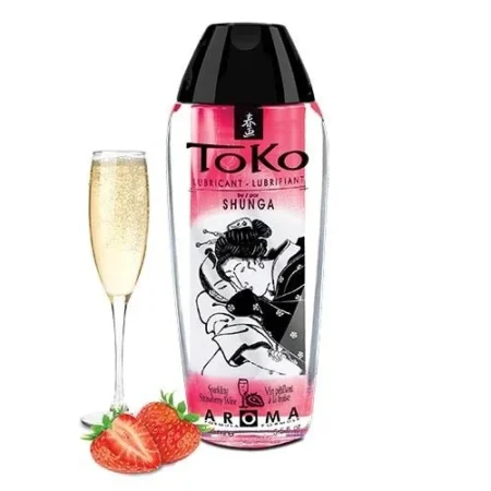 LUBRICANTE FRUTILLA/CHAMPAÑA TOKO