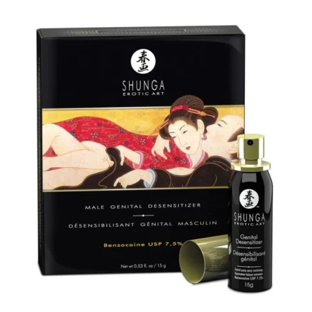SPRAY RETARDANTE MASCULINO SHUNGA
