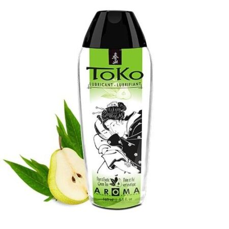 LUBRICANTE TOKO SHUNGA - PERA Y TÉ VERDE