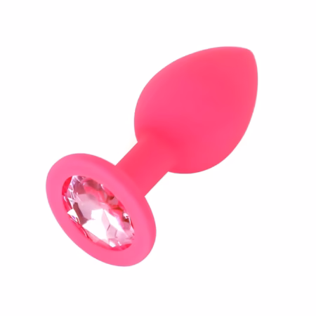 PLUG ANAL CON JOYA ROSA