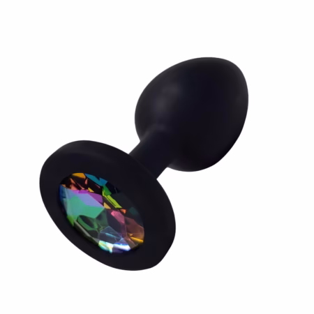 PLUG NEGRO JOYA MULTICOLOR