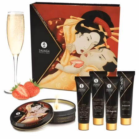 KIT SECRETOS DE LA GEISHA FRUTILLA
