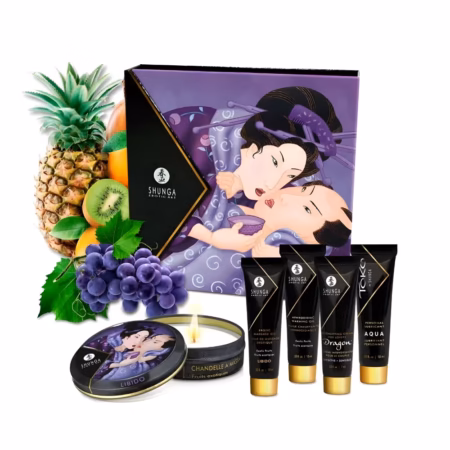 KIT SECRETOS DE LA GEISHA FRUTOS EXOTICOS